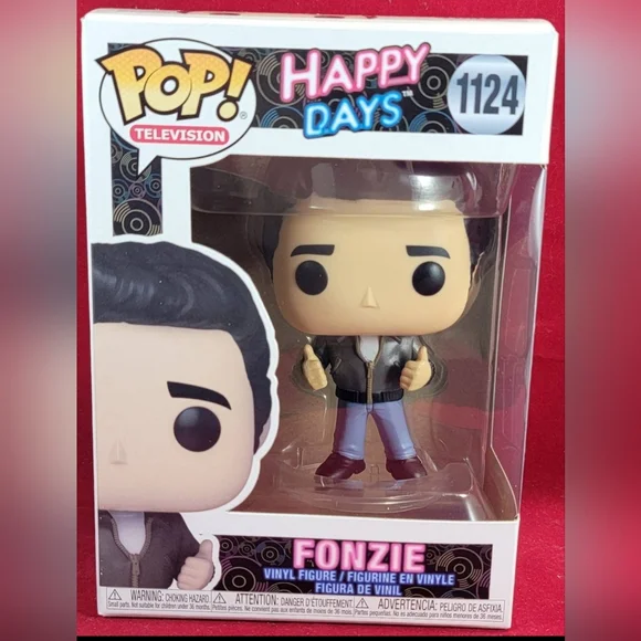Fonzie from happy days funko # 1124 (nib) Brand new fonzie from the series - Picture 2 of 7